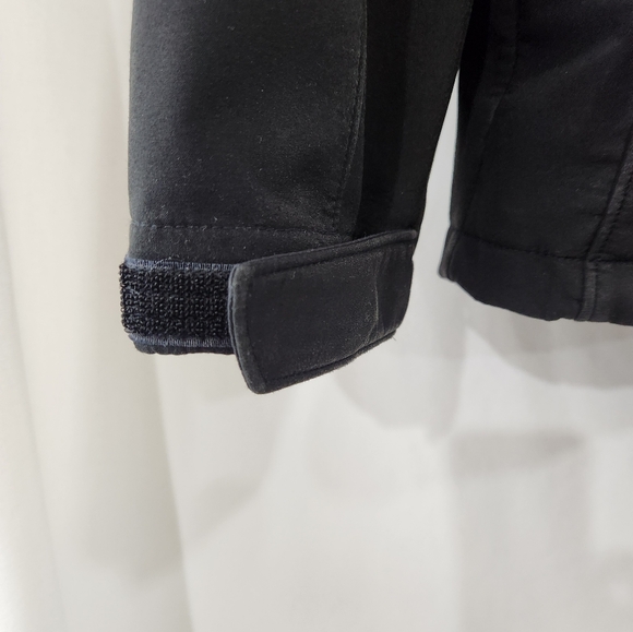 Essential THE NORTH FACE Black Apex Water Resistant Shell Overcoat w/ Hood sz S - Picture 2 of 14